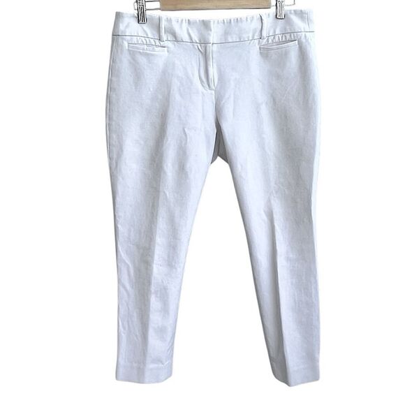 LOFT Pants - Ann Taylor LOFT Riviera Marisa Fit White Pants Size 10P